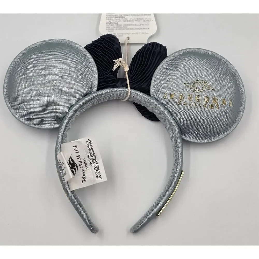Disney Cruise Line Loungefly Ear Headband Disney Wish Inaugural Sailings NWT